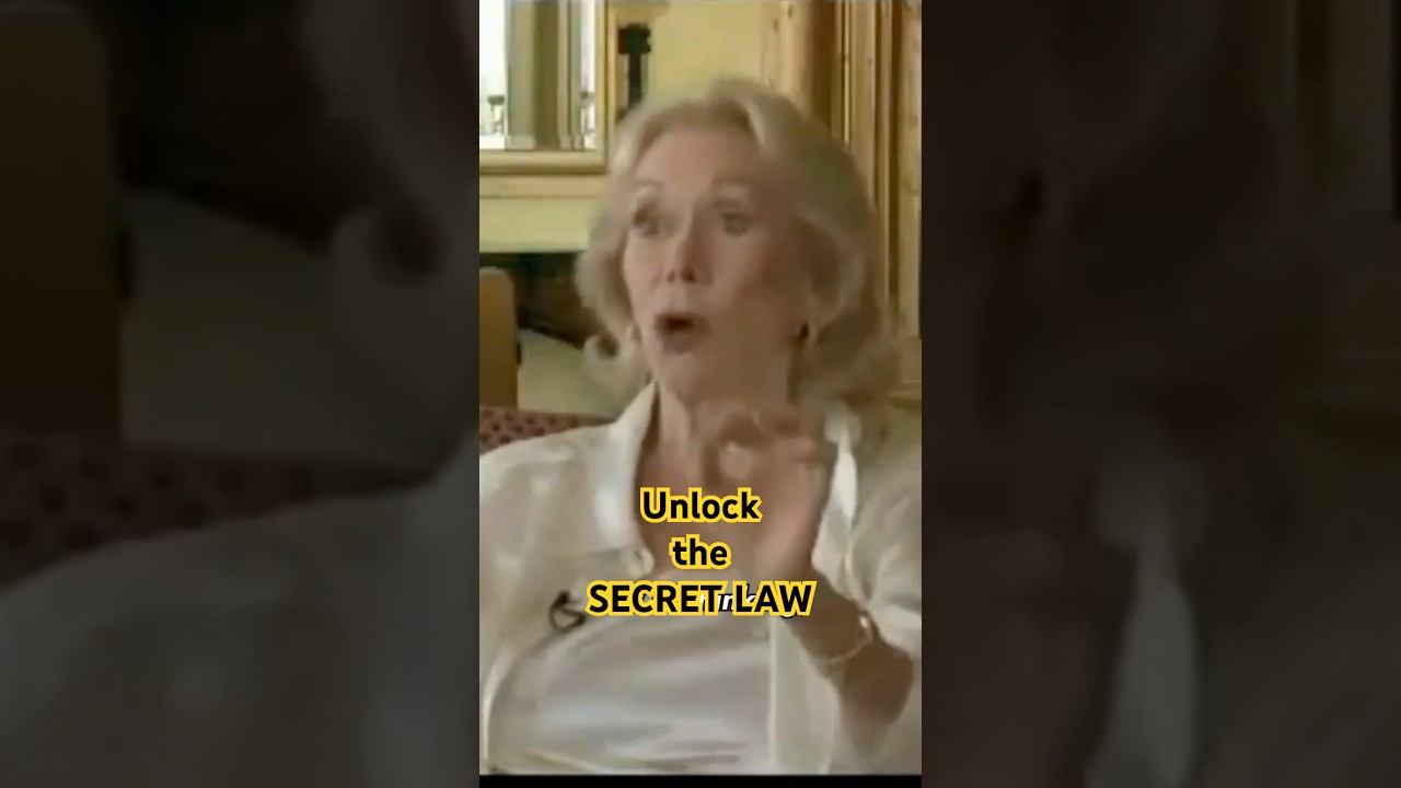 ⚡Unlock The SECRET LAW That CREATES MIRACLES! | Louise Hay 