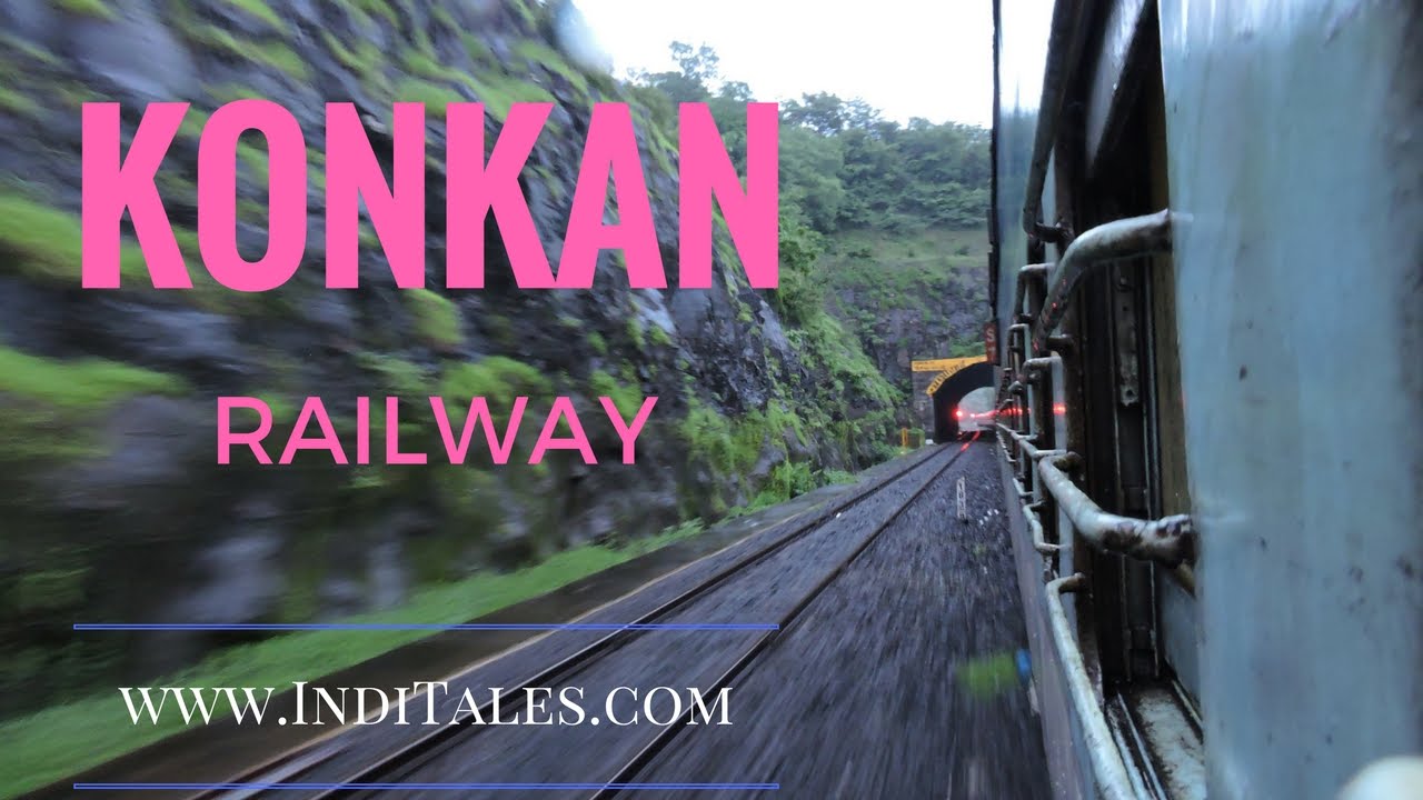 konkan rail journey youtube