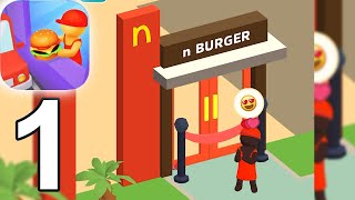 Burger Please Gameplay Walkthrough Part 1 (iOS Android) screenshot 3