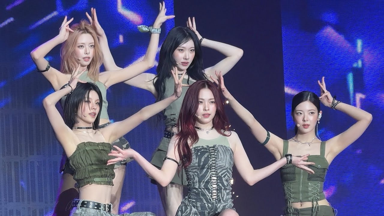 250427 ITZY (있지) - WANNABE @ UTO FEST GIRLS IN BANGKOK