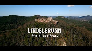 Burg Lindelbrunn Rheinland-Pfalz - Romantic German Castle - In 4K Uhd