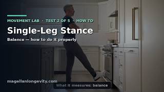 Single-Leg Stance How To Do It Properly Movement Lab Test 2 Of 5 Magellan Longevity