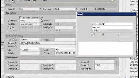 Processing Credit Cards for Book and Ship Transactions in Microsoft Dynamics GP