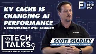 How KV Cache Changes AI Performance: Solidigm Explains the Hidden Path of Every Prompt - Tech Talks