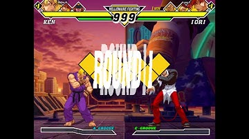 CVS2 | Riz0ne VS nug | 🇺🇸🇺🇸 Fightcade 2 Capcom Vs. SNK 2 2001 #fightcade2 #fightcade #capcom #snk