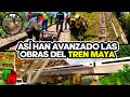 Asi Han Avanzado las obras del Tren Maya Durante el Ultimo Mes