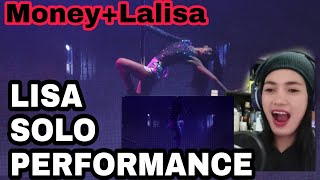 LISA (BLACKPINK) SOLO STAGE 리사 LISA 4K Cam (REACTION) #lisa #blackpink