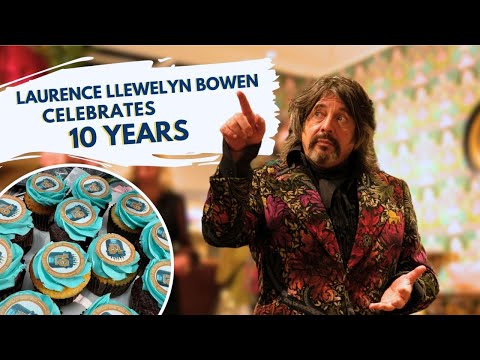 Laurence Llewelyn-Bowen Celebrates 10 Years of Brewers Home | Brewers Decorator Centres - video from Kent Blaxill