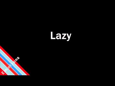 How to Pronounce