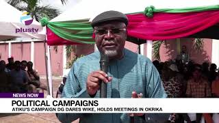 PDP Crisis: Atiku's Campaign DG Dares Wike, Holds Campaign Meetings In Okrika | NEWS