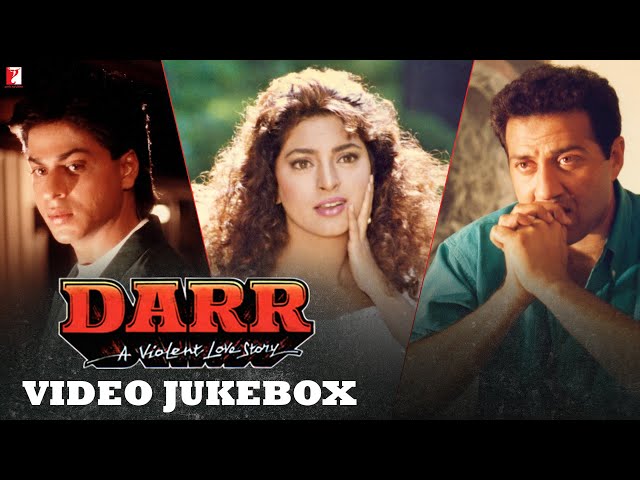 Darr Songs | Video Jukebox | Shah Rukh Khan, Juhi Chawla, Sunny Deol | Shiv-Hari, Anand Bakshi class=