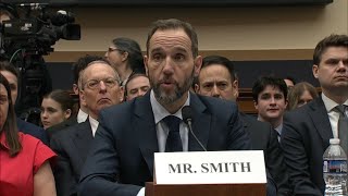 Former Special Counsel Jack Smith Defends Decision To Charge President Trump
