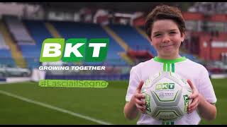Theodore Chkareuli Spot pubblicitario per BKT Campionato di calcio Serie B