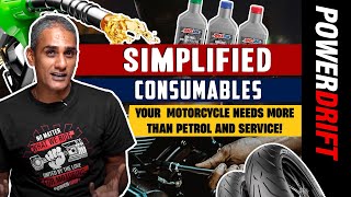 PD Simplified : Consumables | Motorcycle Parts That Need To Be Replaced Periodically
