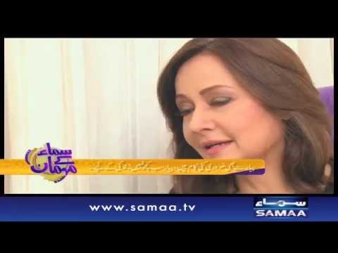 Zeba Bakhtiar Bani Hamari Mehmaan Samaa Kay Mehmaan 16 Nov 2015 