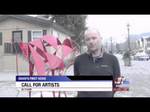 Ketchum Invites Artists To Submit Sculptures For Summer Exhibition - YouTube