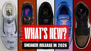 New Sneakers Drops! Release in 2026...