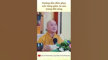 Điều phục cơn nóng giận - Thầy Thích Pháp Hòa 2024