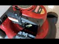 Lawn Mower Air Filter replacement