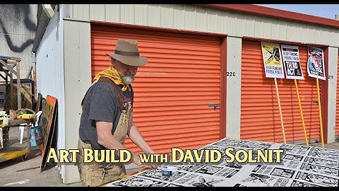 Art Build with David Solnit