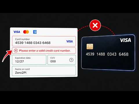 Maths behind instant Card Number Verification