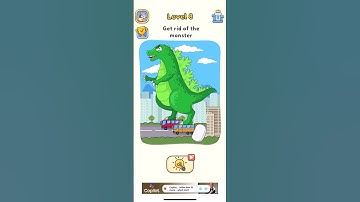 Dop 5 (delete one part) Level 8 Solution