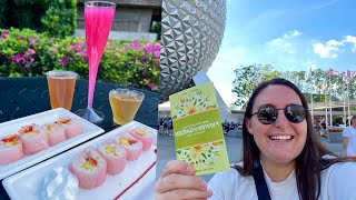 FOODIE GUIDE: Epcot’s Flower & Garden Festival 2023