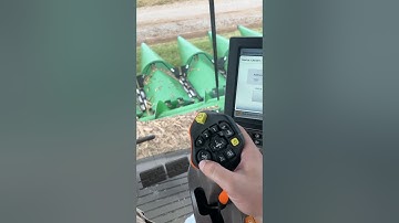 AutoTrac Resume Settings - Model Year 23 24 S Series John Deere Combines