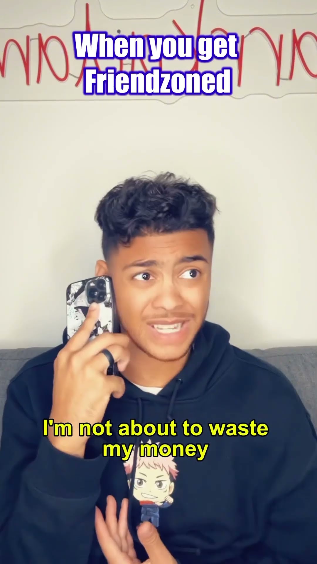 When she friend zones you…?? #comedy #viral