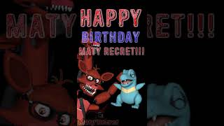 MY BIRTHDAY!!!!