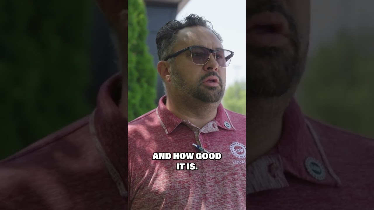 Auto workers talk about the difference between CEO pay and worker pay