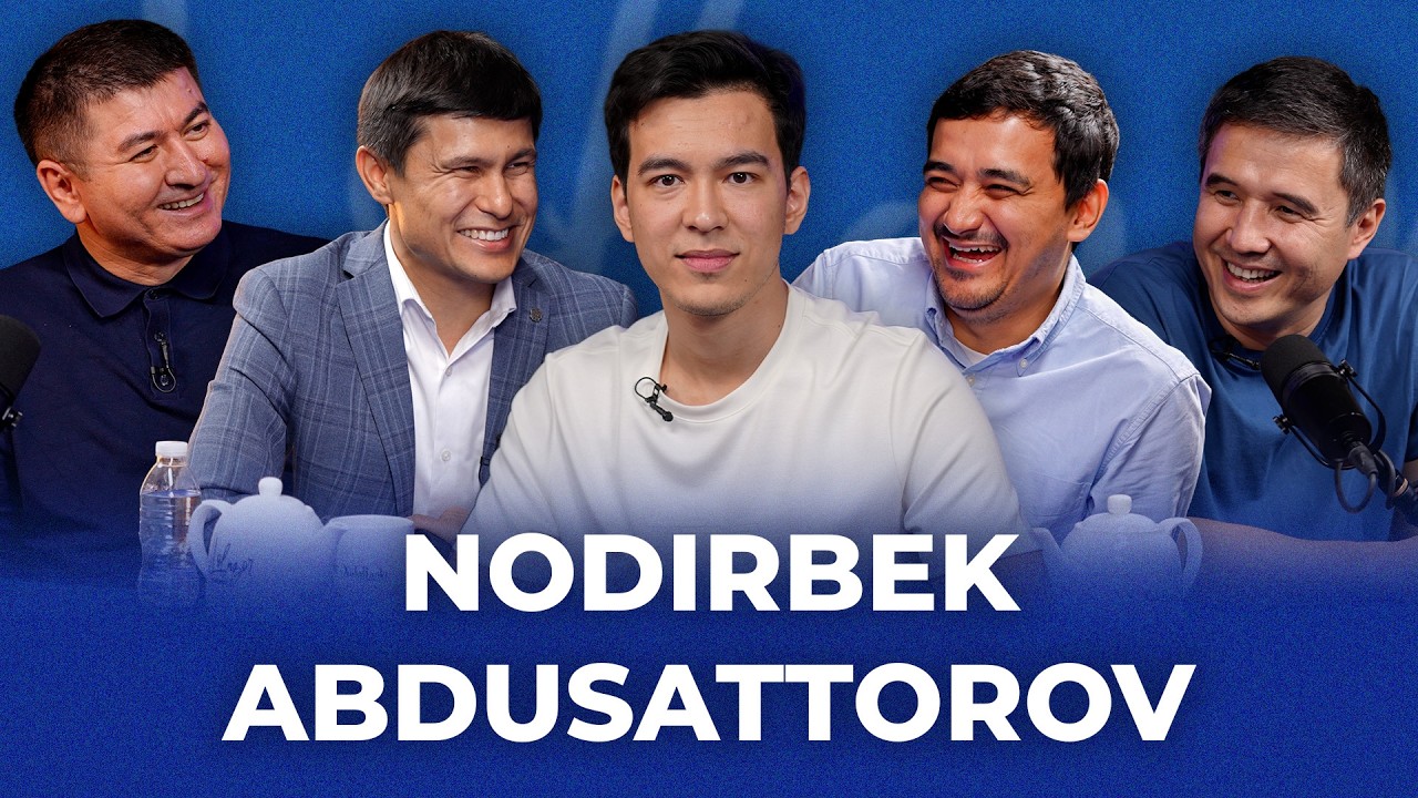 #76 NODIRBEK ABDUSATTOROV – OLIMPIADA, O‘ZBEK SHAXMATI KELAJAGI VA JAVOHIR SINDAROV HAQIDA | Lolazor