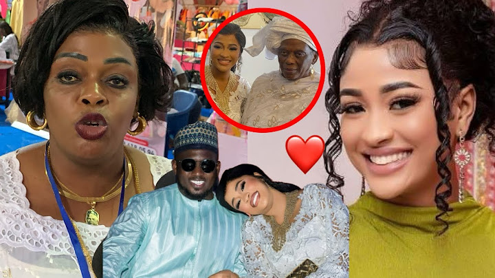 Aziz Ndiaye Gereum Na Aïcha Rassoul, La Sœur De Aziz Ndiaye Sermonne Aïcha Rassoul et Miss Ndiaye
