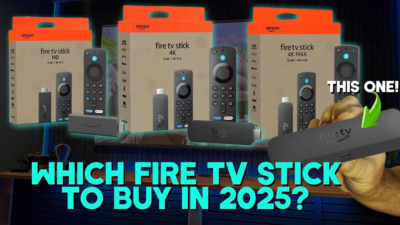 Какую ТВ-приставку Amazon Fire TV Stick купить в 2025 году? Выбор очевиден.