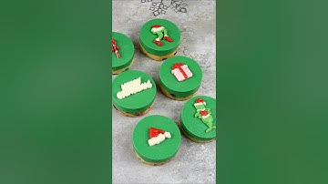 Grinchmas cookies! Tools linked to my amazon storefront-link in bio #grinch #cookies #shortsfeed
