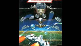 Zanac (MSX) - Area 8
