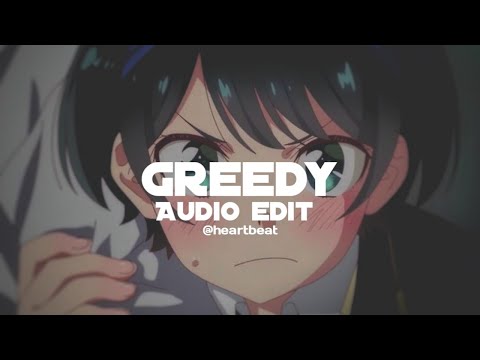 Greedy Tiktok Version Sped Up Tate Mcrae Edit Audio 