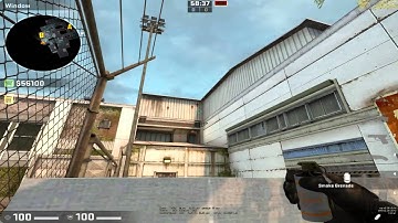 CS:GO - Cache Bombsite B - CT Smoke (NEW SMOKE CUZ THE UPDATE) (1080p 60fps HD)