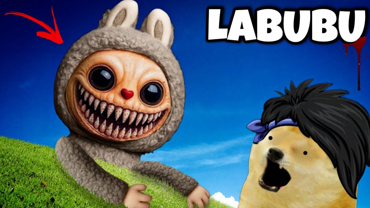 ¡ALERTA! NO SALGAS a TU PATIO // LABUBU TE COMERÁ, CORRE - Hilos con cheems