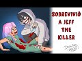 JOVEN SOBREVIVIÓ A JEFF THE KILLER | Draw My Life