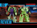 Revisão do Transformers 86 Studio Series Long Haul & Hook| EM PORTUGUÊS |.