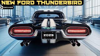 BEAUTIFUL! 2025 Ford Thunderbird Is BACK And It’s a Game Changer..