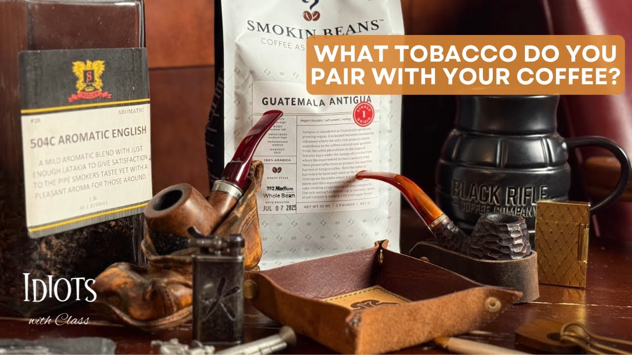Top Pipe Tobacco Blends with Coffee (Redux 2025)