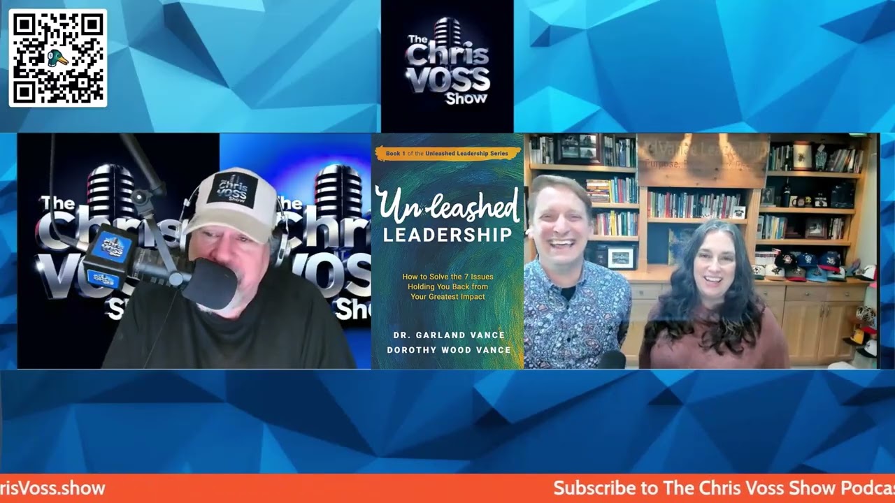 Unleashed Leadership How to Solve the 7 Issues Holding You Back Dr. Garland Vance Dorothy Wood Vance