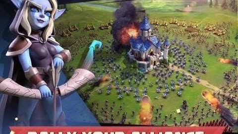Call Of Magic - PART 2 - Gameplay / Android / Strategy / Mobile game