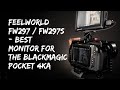 Feelworld ULTRA BRIGHT FW279 - Best monitor for the Blackmagic Pocket 4K