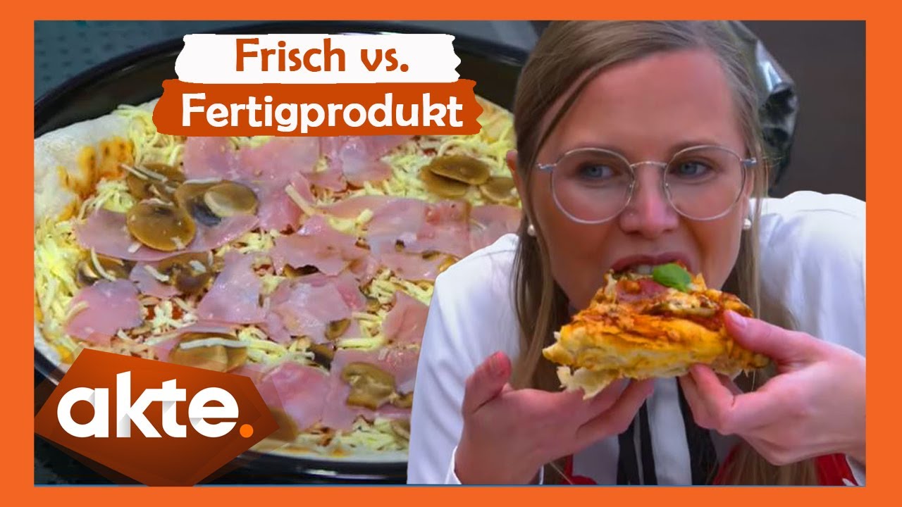 Blinde Verköstigung: Fertigessen vs. Kochkunst. Was schmeckt besser? | Akte | SAT.1
