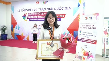 Hai SV FPT Polytechnic TP HCM toả sáng tại cuộc thi "Vô địch Thiết kế Đồ họa Thế giới ACP 2025"