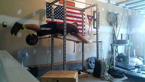 Homemade reverse hyper machine