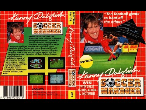 Retro Gaming Ep 15: Kenny Dalglish Soccer Manager  (ZX Spectrum 48k 1989)